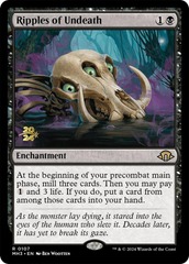 Ripples of Undeath - Foil - Prerelease Promo